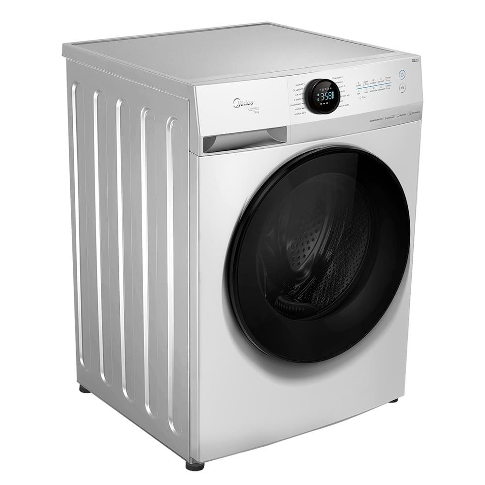 Máquina de Lavar Midea Healthguard Smart 11kg Branca Mf200w110wb/wk-01 127v