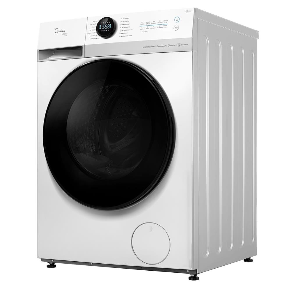 Máquina de Lavar Midea Healthguard Smart 11kg Branca Mf200w110wb/wk-01 127v