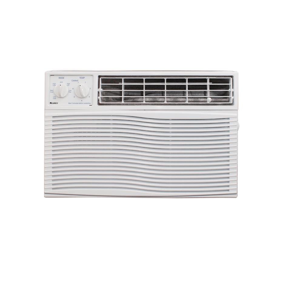 Ar Condicionado Janela Gree 10000 BTU/h Frio R32 Mecânico GJC10BK-A6NMND2A ¿ 127 Volts