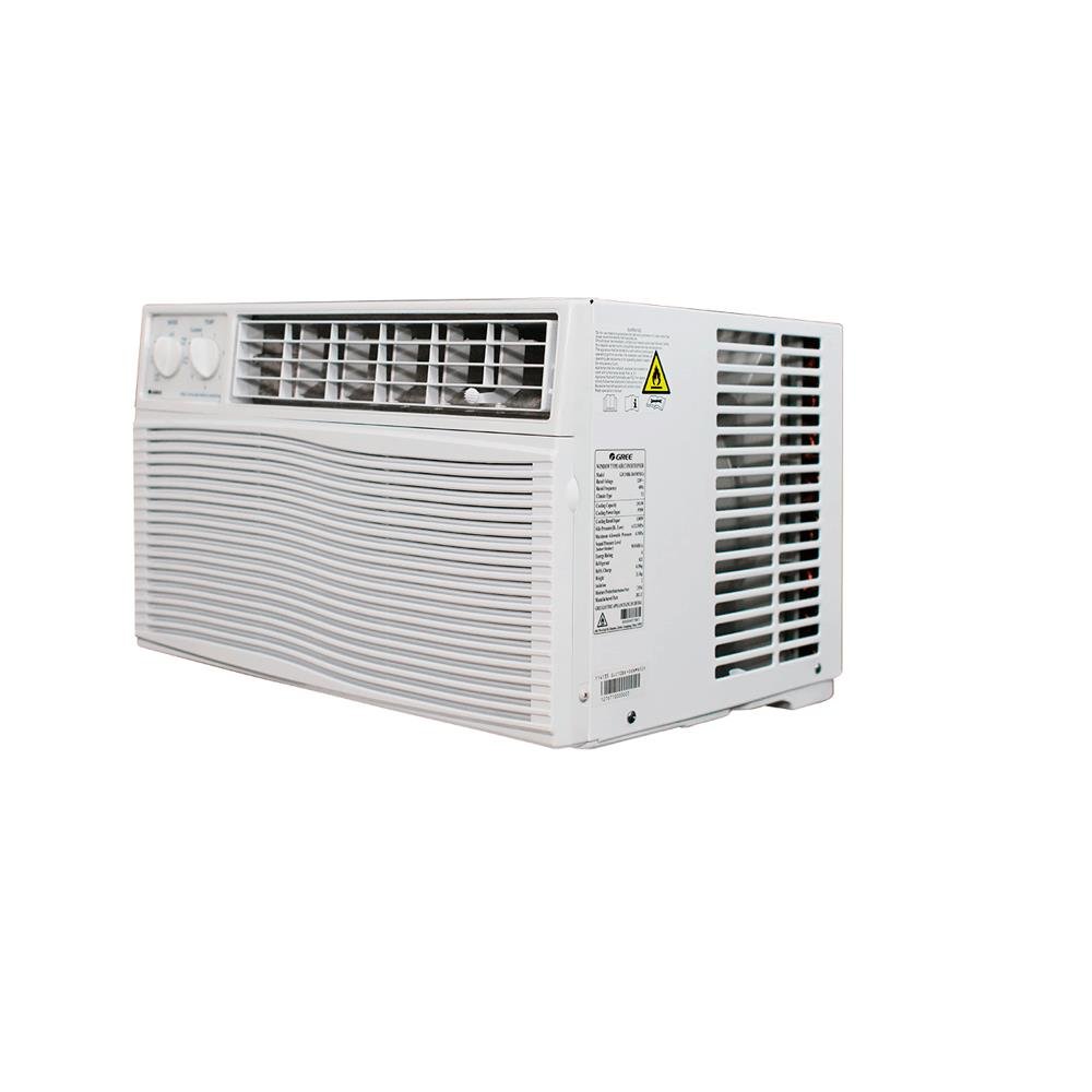 Ar Condicionado Janela Gree 10000 BTU/h Frio R32 Mecânico GJC10BK-A6NMND2A ¿ 127 Volts