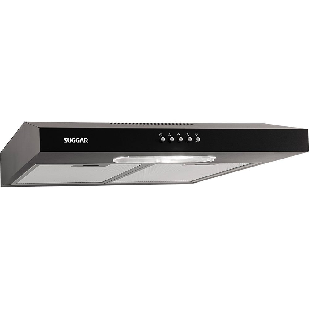 Depurador de Ar Suggar Slim 60cm Preto DPS161PT ¿ 127 Volts