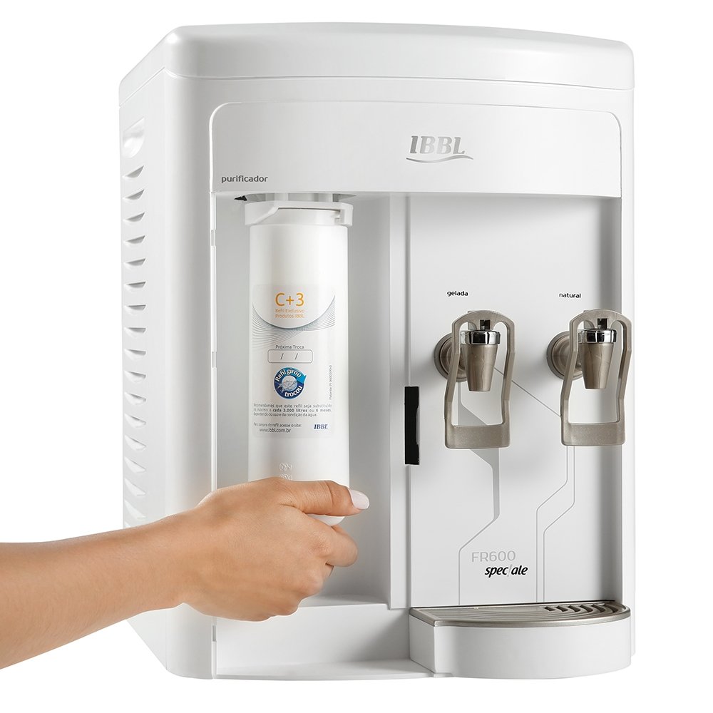 Purificador de Água IBBL Speciale FR600 com Compressor 220V Branco