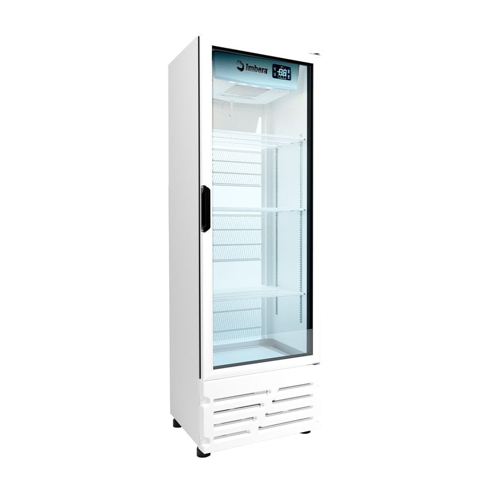 Cervejeira Imbera 471 Litros Porta de Vidro Branca CCV355 - 220 Volts