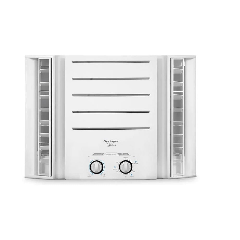 Ar Condicionado Janela Springer Midea 7500 BTU/h Frio Mecânico QCK078BB-127 Volts