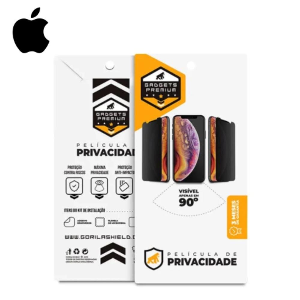 Película Privacidade Para Iphone 12 / 12 Pro