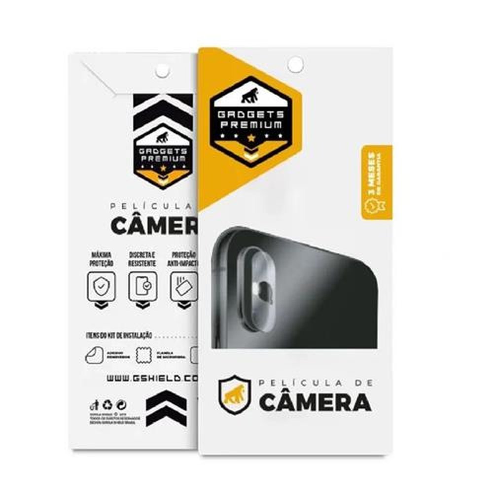 Película Para Lente De Câmera Iphone 13 Pro Max