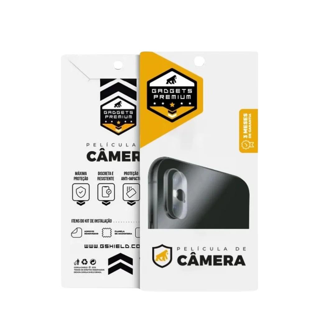Protetor De Lente De Câmera De Aluminio Para Iphone 13 Pro / 13 Pro Max - Prata
