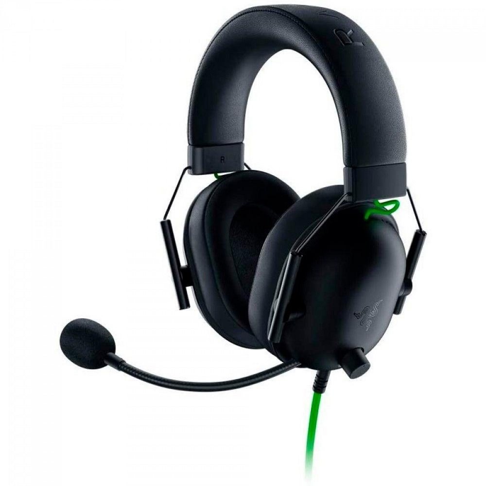 Fone Headset Gamer Blackshark V2 X, Preto, Surround 7.1 P2, Razer
