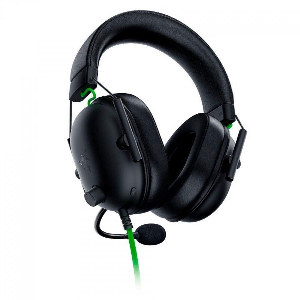 Fone Headset Gamer Blackshark V2 X, Preto, Surround 7.1 P2, Razer
