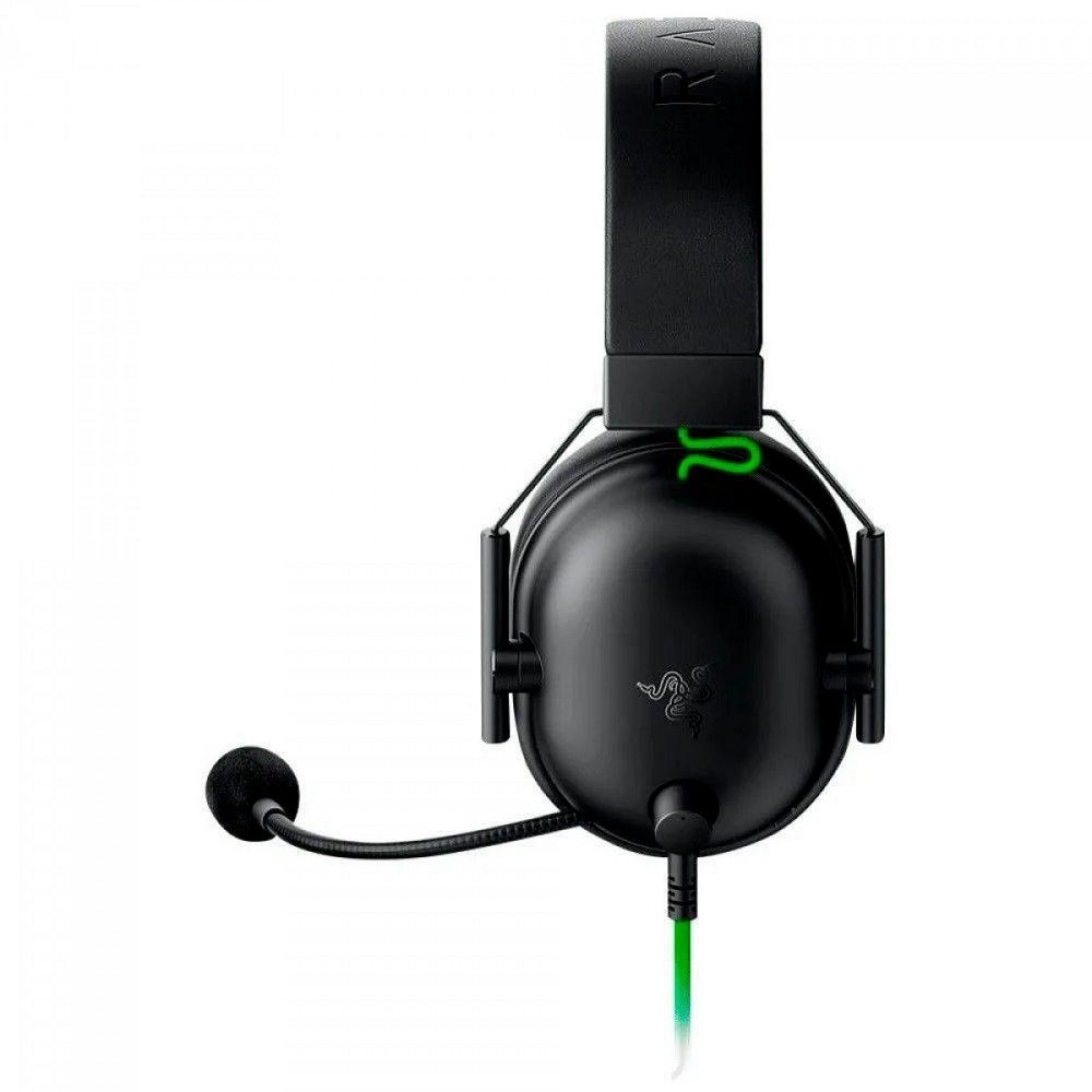 Fone Headset Gamer Blackshark V2 X, Preto, Surround 7.1 P2, Razer