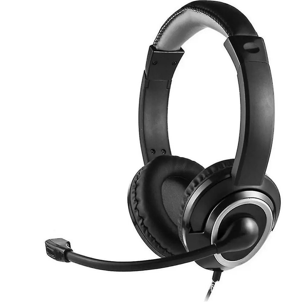 Fone Headset Com Microfone, Cancelamento De Ruido, P3 E Usb, Preto, Ph427 , Multilaser