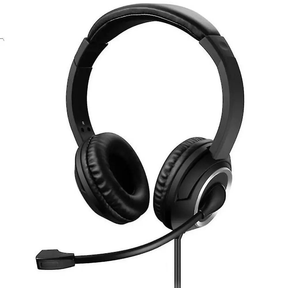 Fone Headset Com Microfone, Cancelamento De Ruido, P3 E Usb, Preto, Ph427 , Multilaser