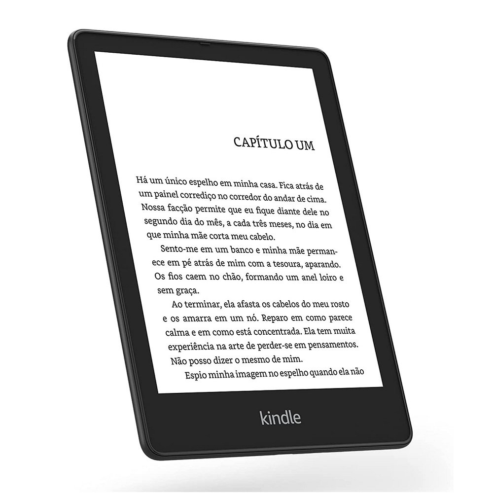 Kindle Paperwhite Signature Edition: 32 Gb, À Prova D¿Água, Carregamento Sem Fio E Luz Frontal Adaptavel, Amazon