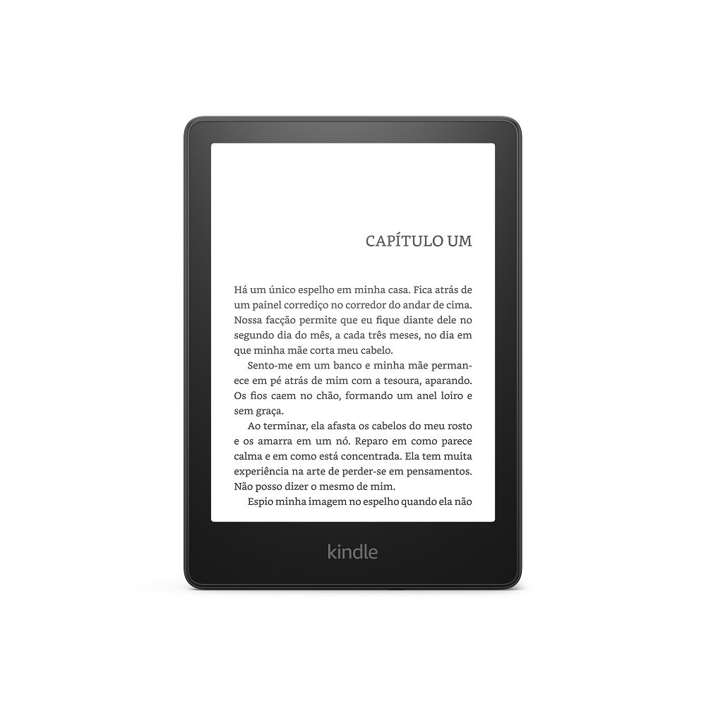 Kindle Paperwhite 16 Gb: Tela De 6,8", Temperatura De Luz Ajustavel E Bateria De Longa Duração, Amazon