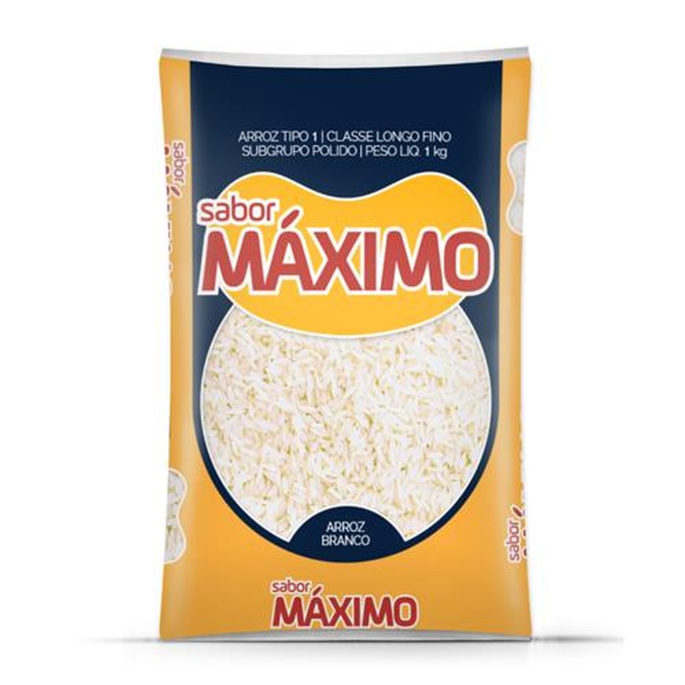 Arroz Máximo Branco 30X1 Kg