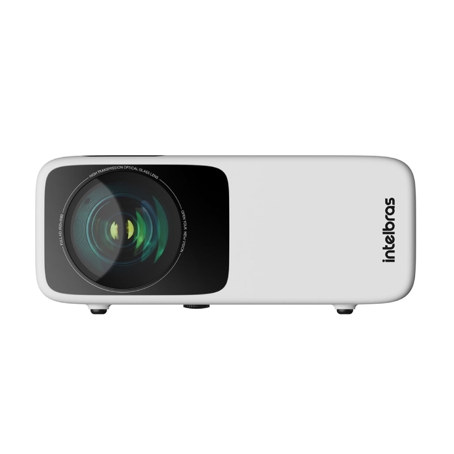 Projetor Intelbras PFL5210 - FHD, 3800 Lumens, USB, HDMI, Branco