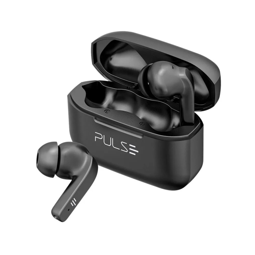 Fone Bluetooth Tws Deep Preto, Ph425 , Pulse