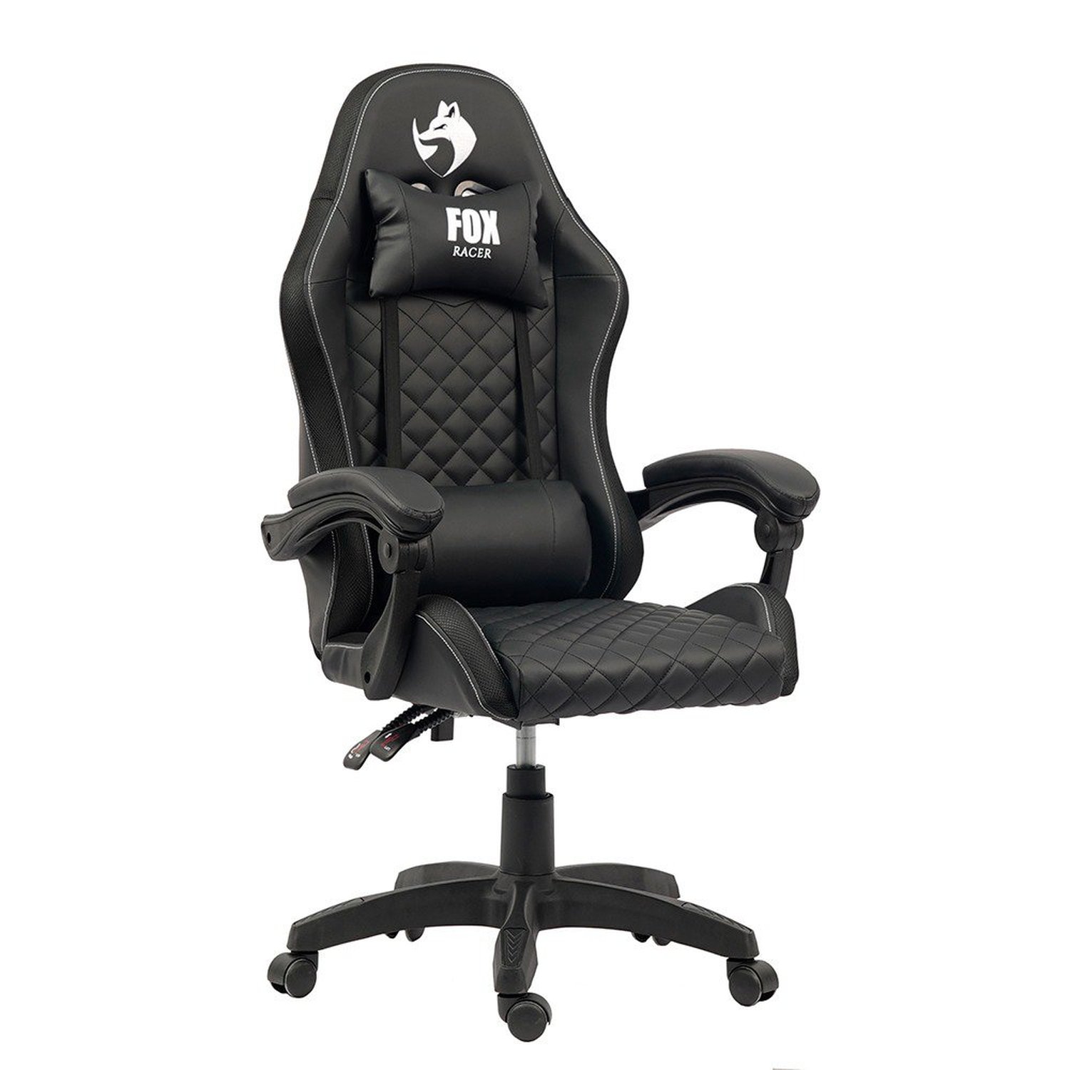 Cadeira Gamer Fox Racer Vulpes Preta Wz-318