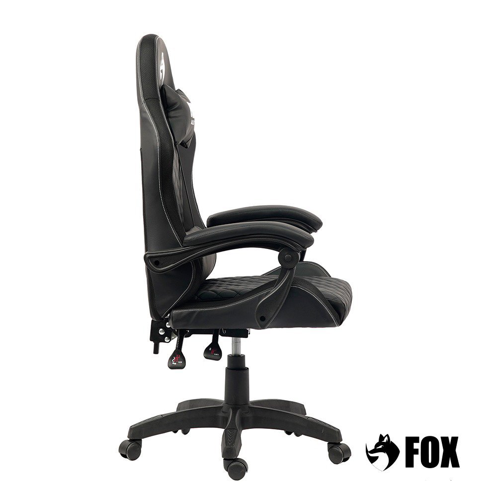 Cadeira Gamer Fox Racer Vulpes Preta WZ-318