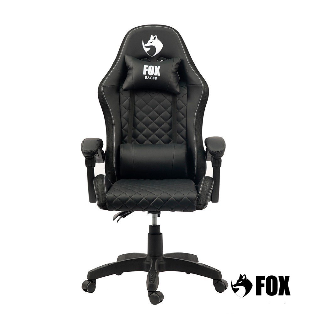 Cadeira Gamer Fox Racer Vulpes Preta WZ-318