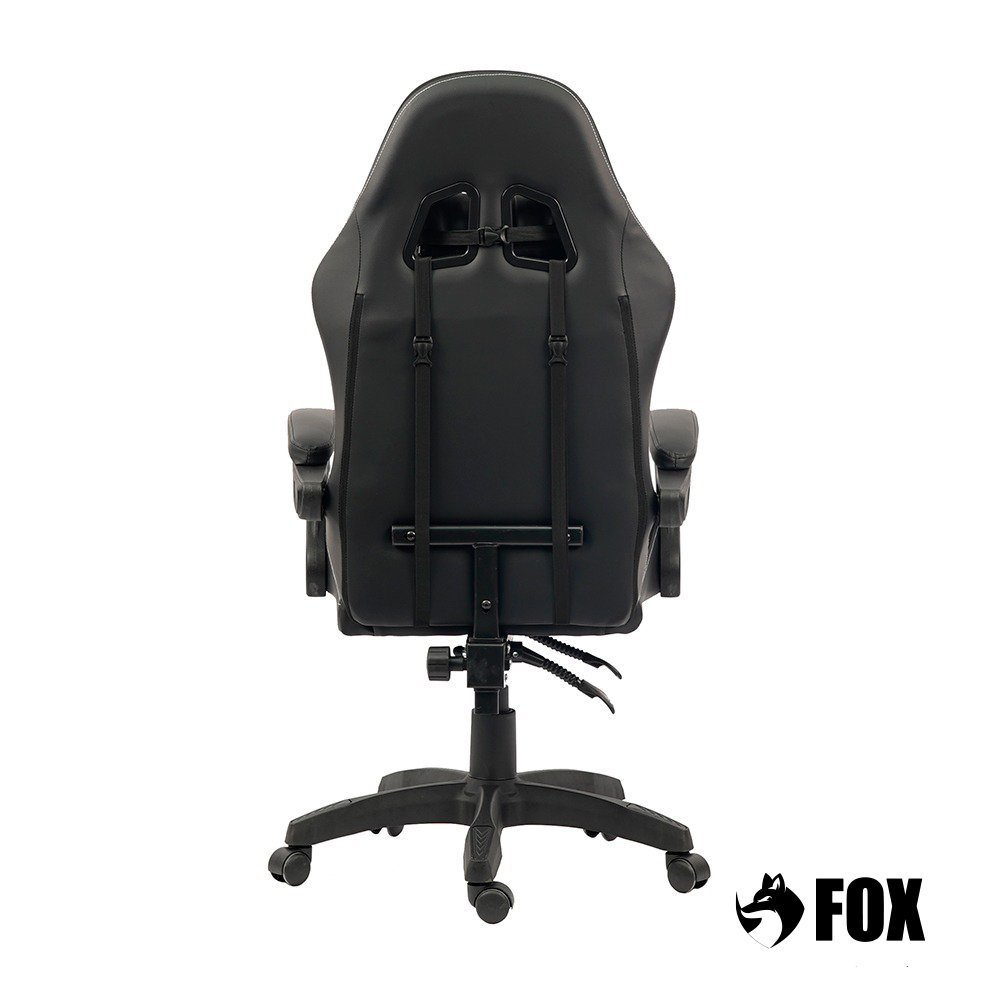Cadeira Gamer Fox Racer Vulpes Preta WZ-318