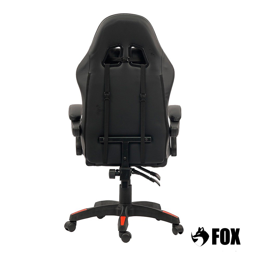 Cadeira Gamer Fox Racer Vulpes Vermelha - WZ-318