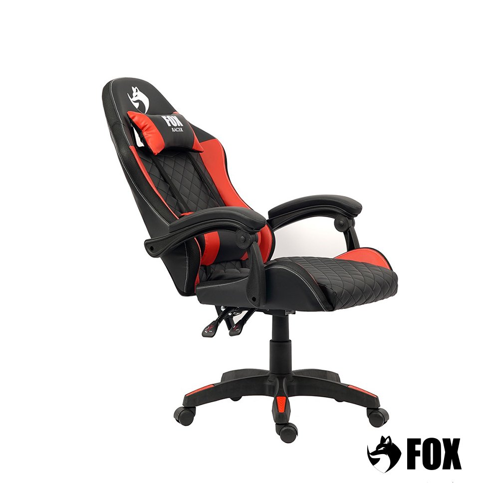 Cadeira Gamer Fox Racer Vulpes Vermelha - WZ-318