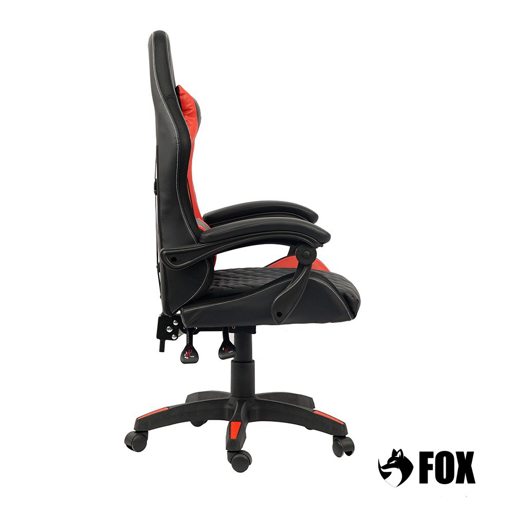 Cadeira Gamer Fox Racer Vulpes Vermelha - WZ-318