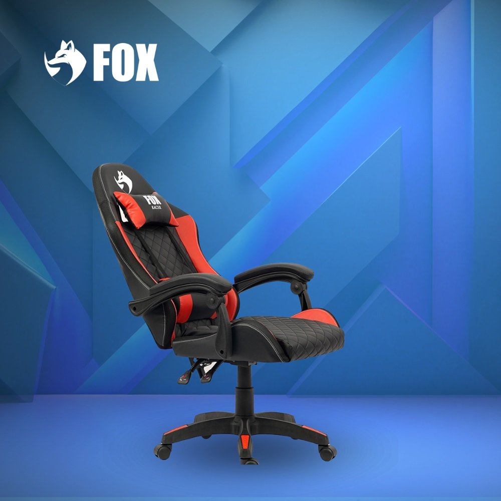 Cadeira Gamer Fox Racer Vulpes Vermelha - WZ-318
