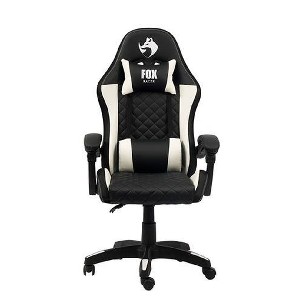 Cadeira Gamer Fox Vulpes Com Ajuste - Branco