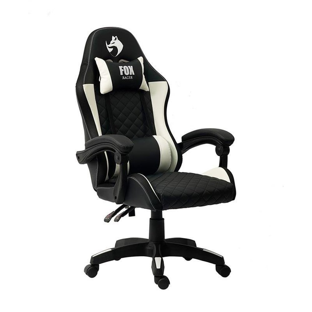 Cadeira Gamer Fox Vulpes Com Ajuste - Branco