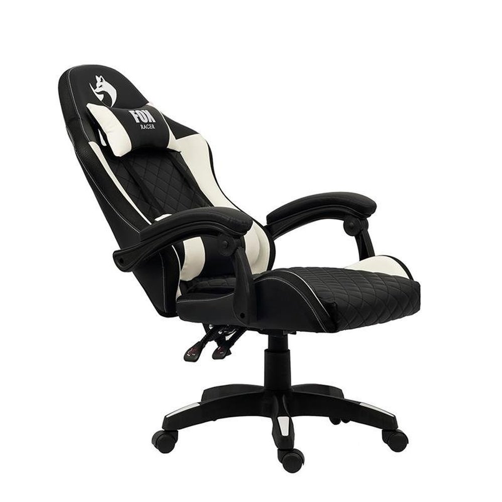 Cadeira Gamer Fox Vulpes Com Ajuste - Branco