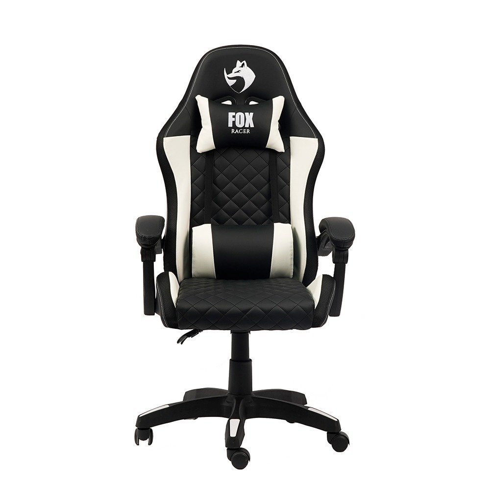 Cadeira Gamer Fox Vulpes Com Ajuste - Branco