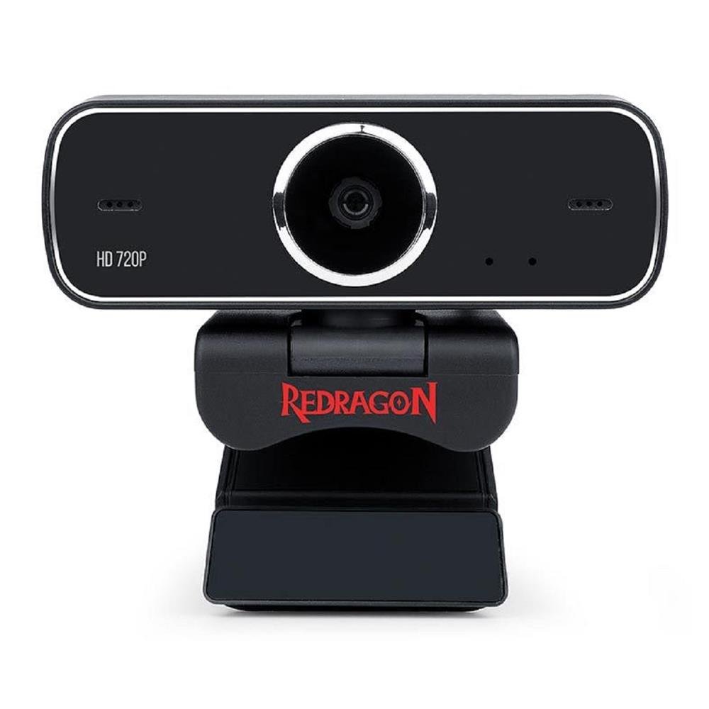 Webcam Redragon Streaming Fobos HD 720P USB GW600