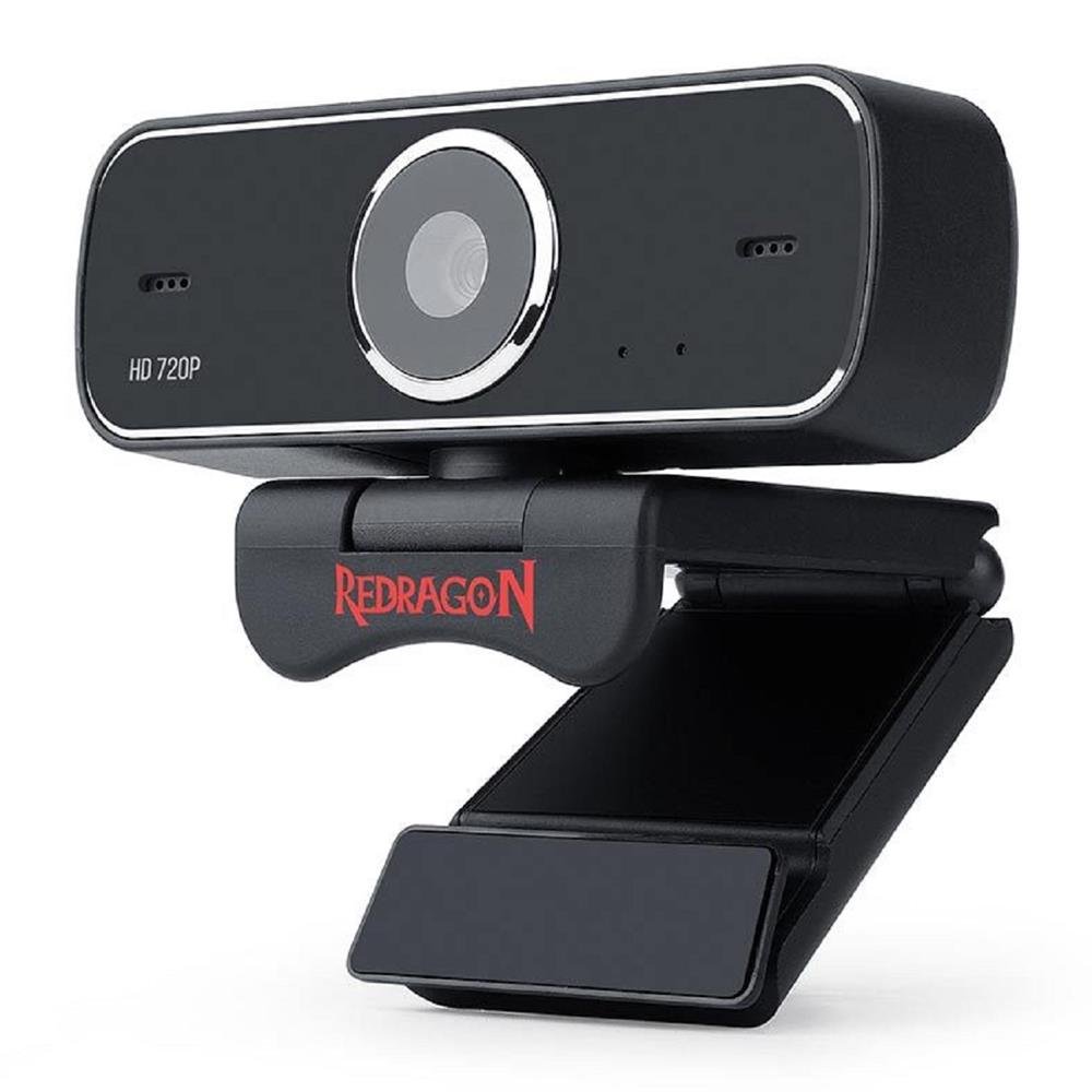 Webcam Redragon Streaming Fobos HD 720P USB GW600
