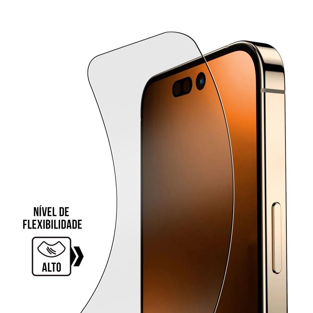 Película De Nano Vidro Para Iphone 6 Plus / 6S Plus / 7 Plus / 8 Plus