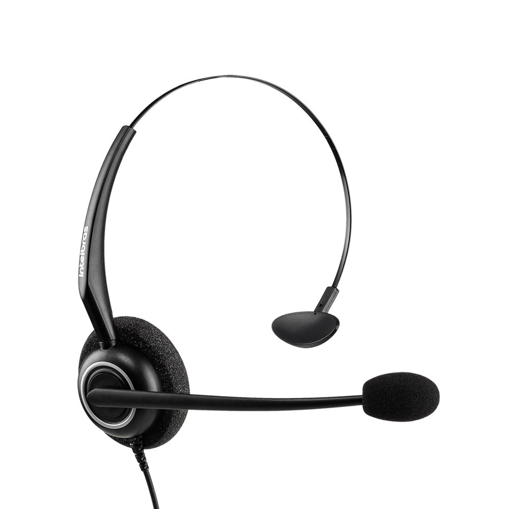 Fone Headset Chs 55 Usb, 4010058, Intelbras