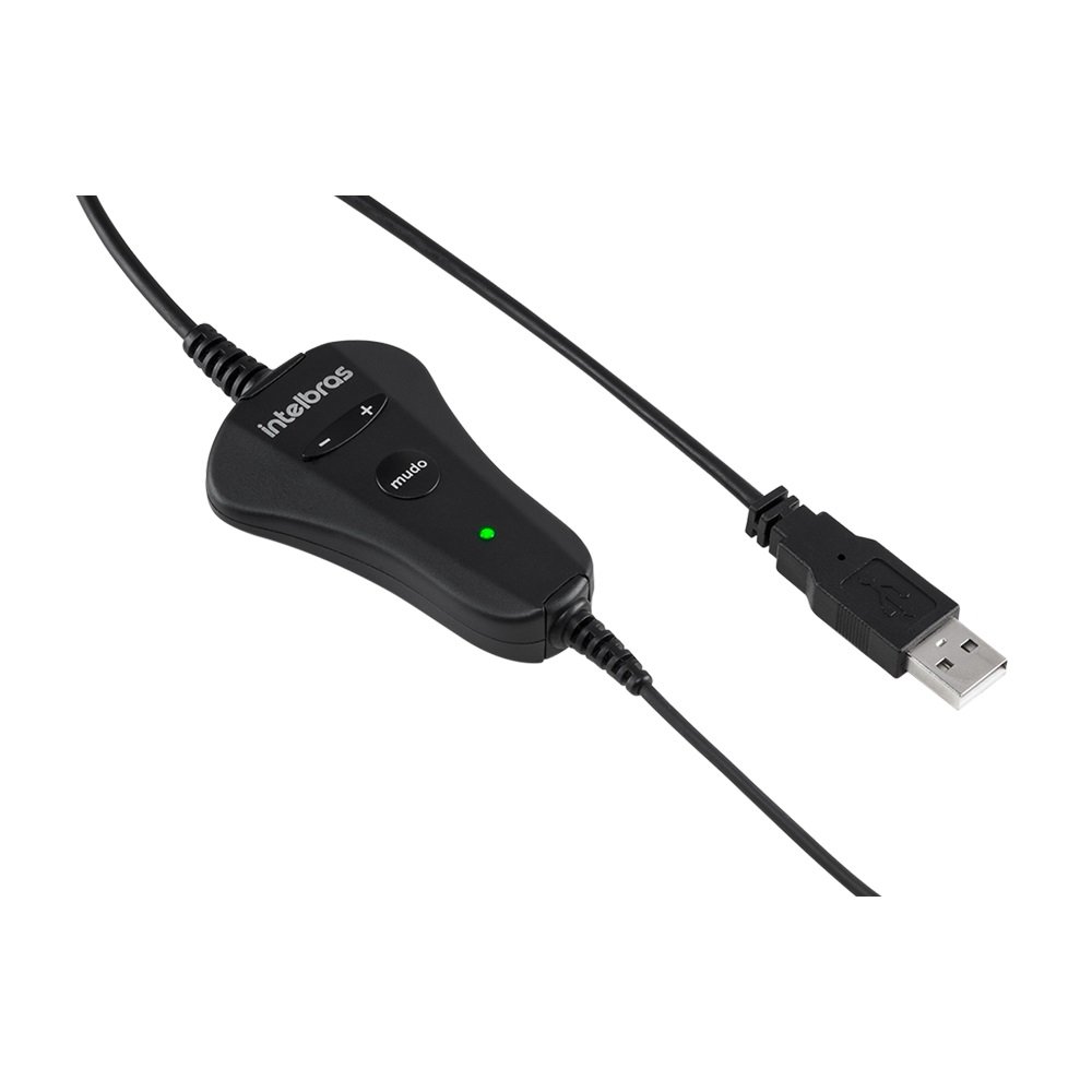 Fone Headset Chs 55 Usb, 4010058, Intelbras