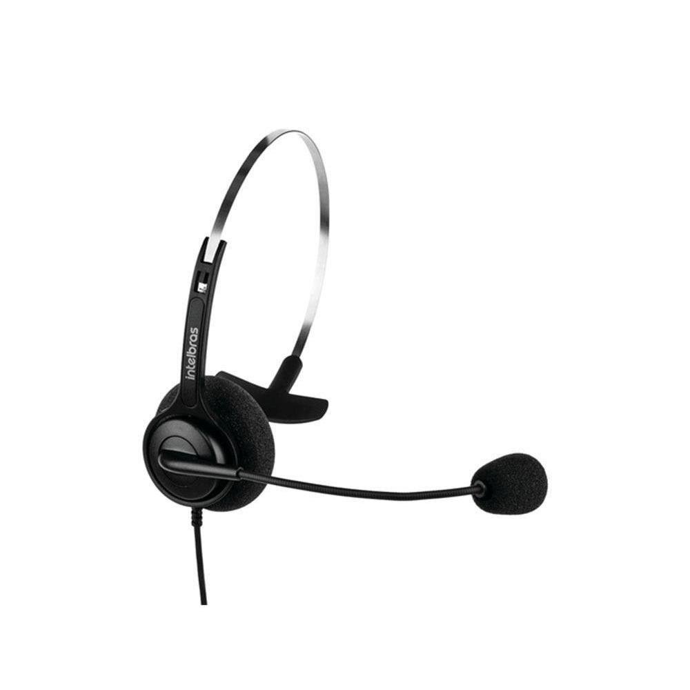 Headset intelbras chs 40 preto usb