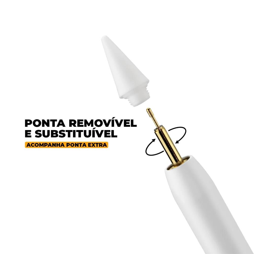Caneta Touch Capacitiva Pro Palm Rejection