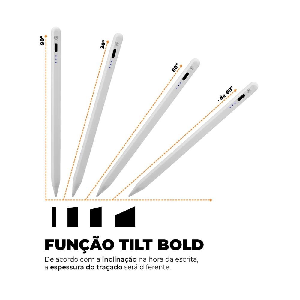 Caneta Touch Capacitiva Pro Palm Rejection