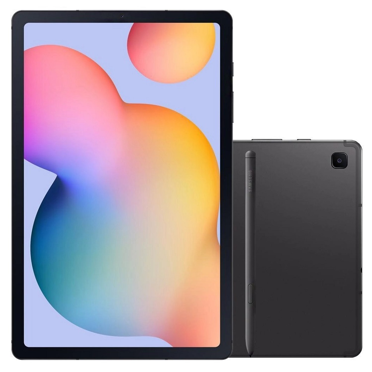 Tablet 10.4" Galaxy Tab S6 Lite 4g 64gb, Com Caneta S Pen, Cinza, Sm-P619nzavzto, Samsung