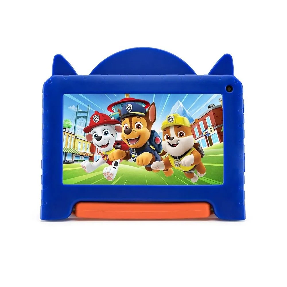 Tablet 7" Patrulha Canina Chase, 64gb, Wi-Fi, Quad Core, Nb421, Multilaser