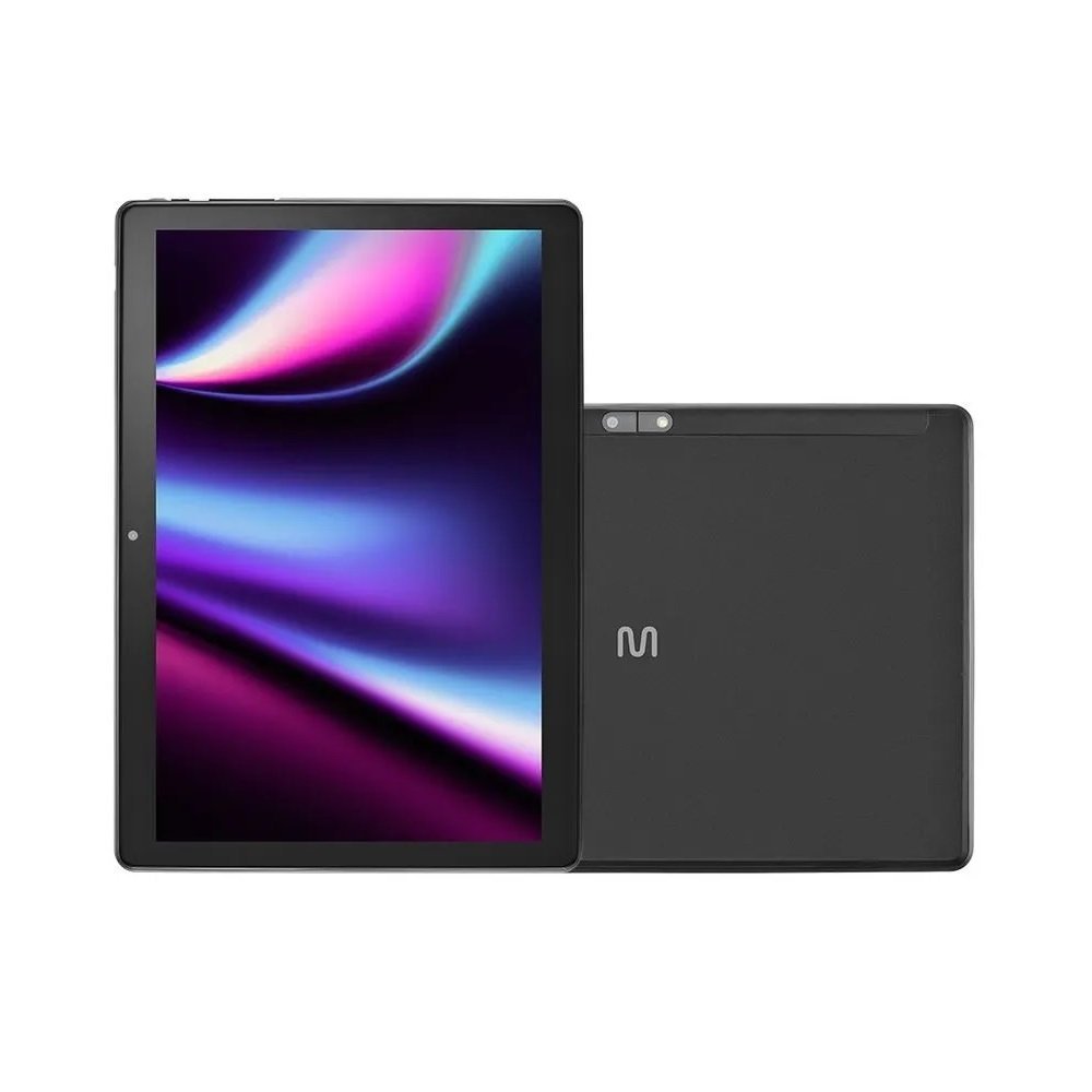 Tablet 10.1" M10, 4G, Wi-Fi, 128Gb, Octa Core, Preto, Nb389, Multilaser