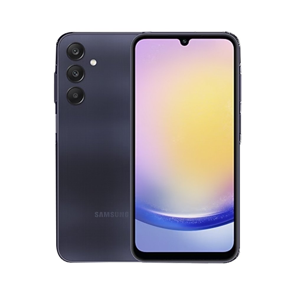 Smartphone Samsung Galaxy A25 A256E AZ - Tela 6.5", 5G+Wi-fi+NFC, Câmera Traseira Tripla - Câmera Frontal 13MP, 8GB RAM, 256GB