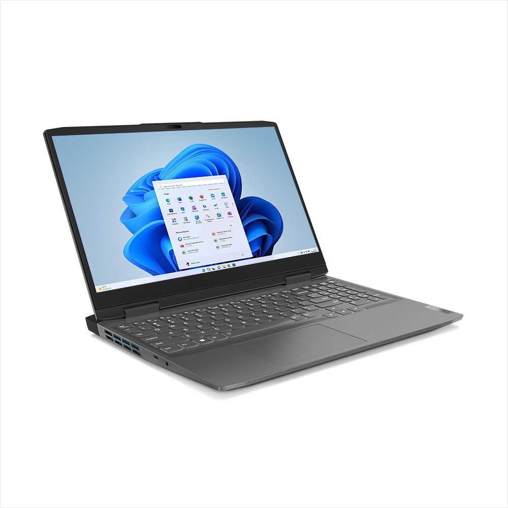 Notebook 15.6" Lenovo Gamer Loq Intel I5-12450h, 8gb. Ssd512gb Nvme, Nvidia Geforce Rtx 2050,4gb Gddr6, Windows 11, 83eu0000br, Lenovo