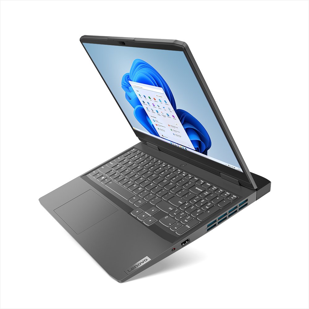 Notebook 15.6" Lenovo Gamer Loq Intel I5-12450h, 8gb. Ssd512gb Nvme, Nvidia Geforce Rtx 2050,4gb Gddr6, Windows 11, 83eu0000br, Lenovo