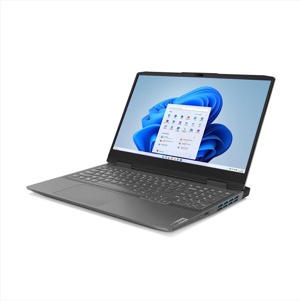 Notebook 15.6" Lenovo Gamer Loq Intel I5-12450h, 8gb. Ssd512gb Nvme, Nvidia Geforce Rtx 2050,4gb Gddr6, Windows 11, 83eu0000br, Lenovo