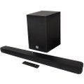 Caixa Jbl Soundbar 2.1 Canais, 110w Rms, Bluetooth, Jblsb180blkbr, Harman Jbl