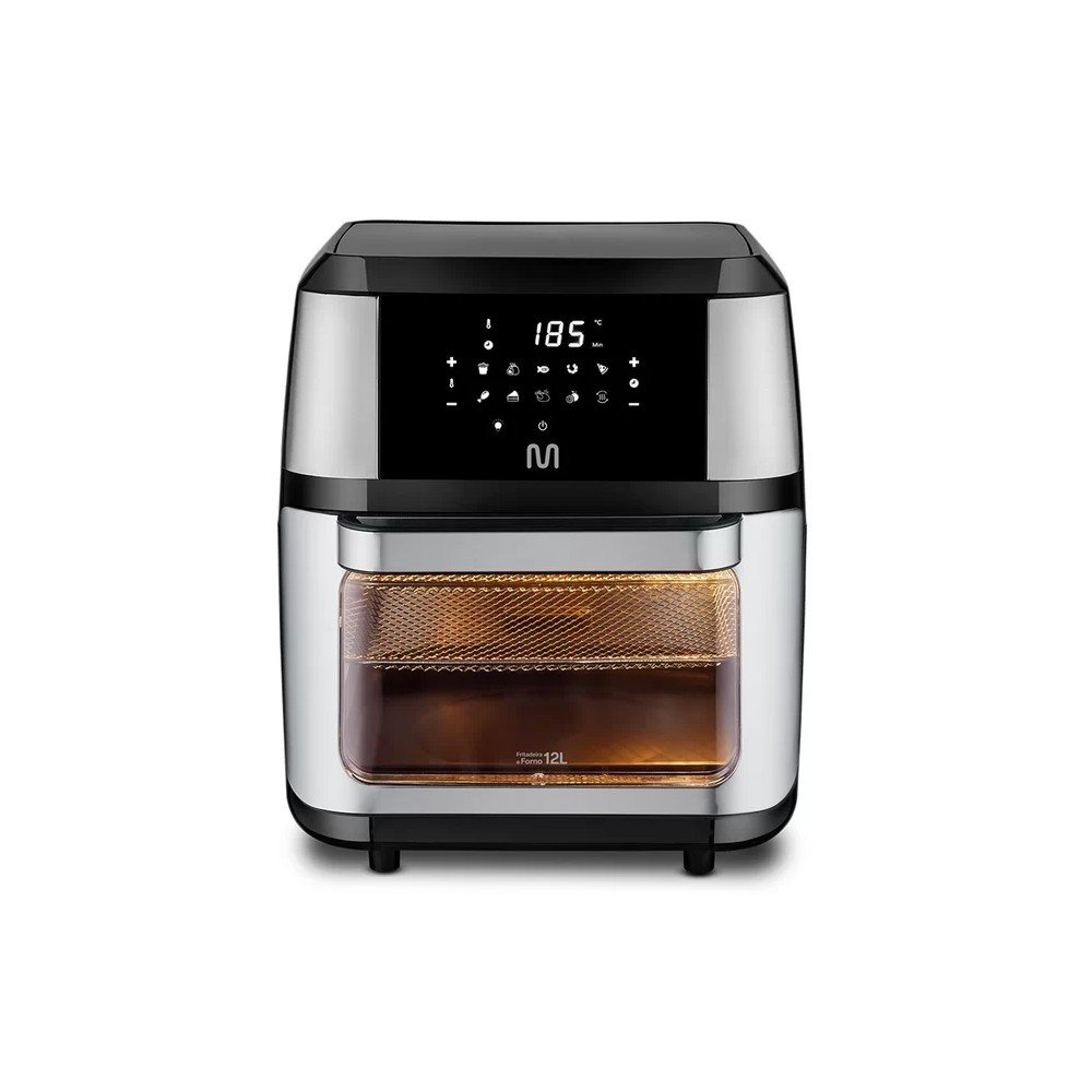 Fritadeira Eletrica Air Fryer Forno 12 Litros Go226, 220v, 1800w, Multilaser